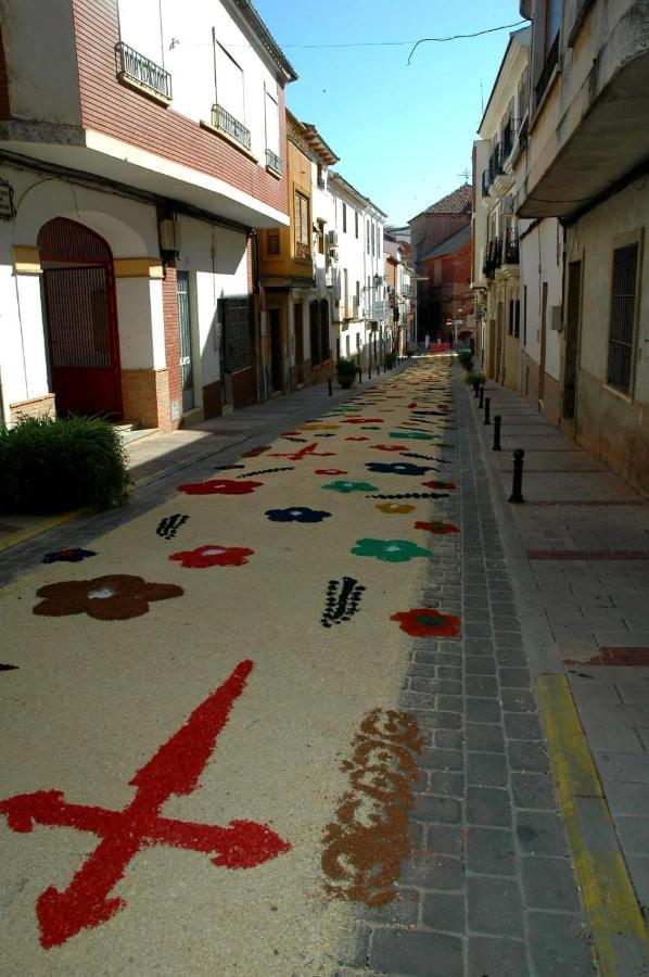 Casa Rural Maestre Vilches Dış mekan fotoğraf